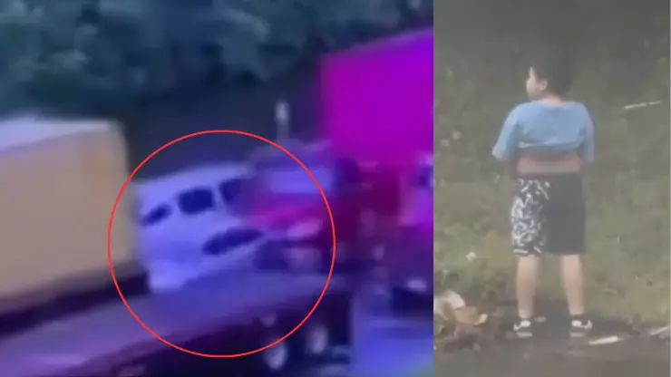 Tragedia en Colombia: Niños quedan huérfanos por un tráiler que prensó a papás