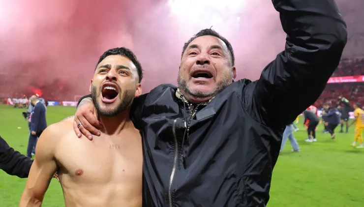 Alexis Vega y Antonio ‘Turco’ Mohamed en Toluca