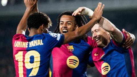 Celebración del Barcelona