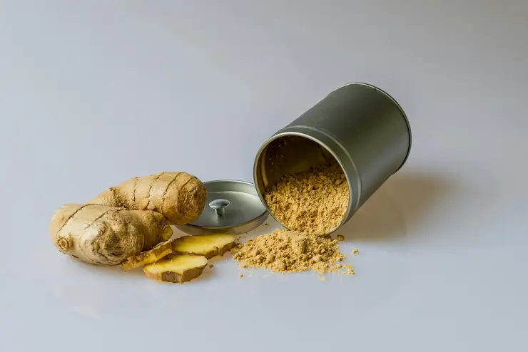Las frutas y verduras con vitamina C, así como el jengibre, ayudan a fortalecer el sistema inmune