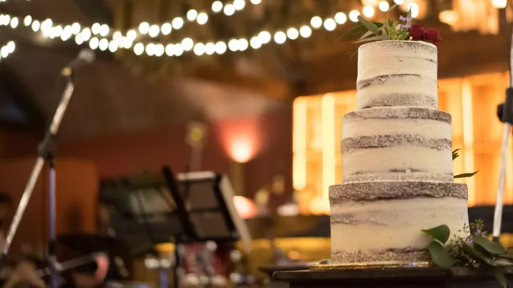 49 ideas de pastel de bodas que puedes tomar como inspiración: desde sencillos hasta muy elaborados.
