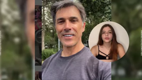 Issabela Camil defiende a Sergio Mayer de Daniela Parra.