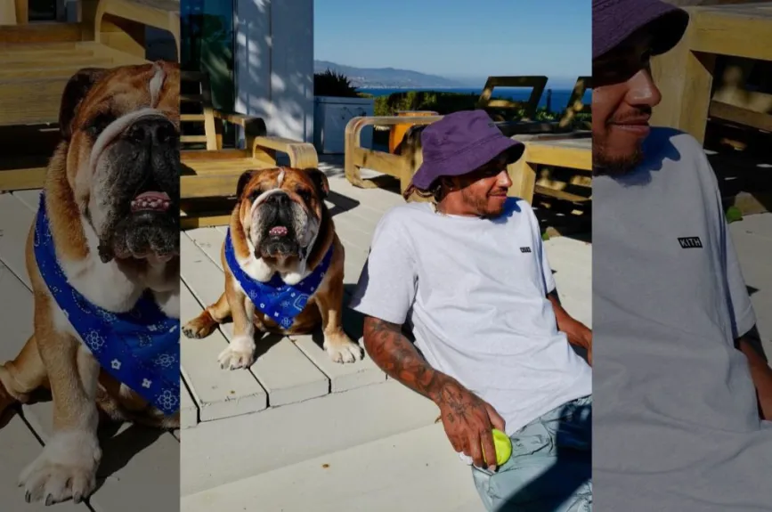 Lewis con su mascota.jpg