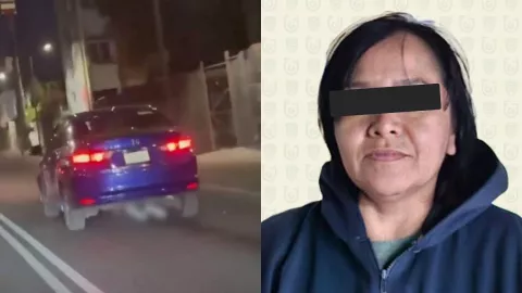 Detienen a mujer que arrastró el cuerpo de un hombre en Iztapalapa; este es el VIDEO de cómo ocurrió
