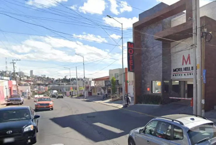 Muere adulto mayor en habitación del motel Hell Blue de Santa Cruz Buenavista