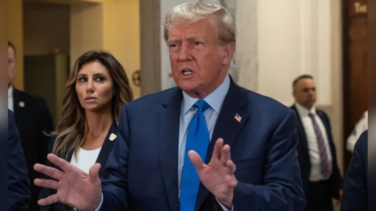 El candidato republicano a la Casa Blanca Donald Trump.
