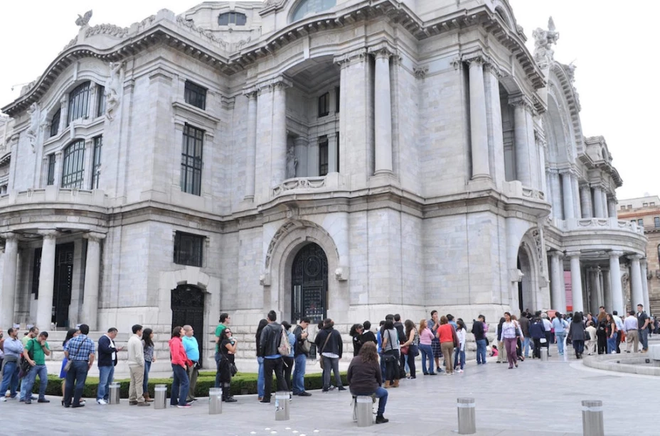 Palacio de Bellas Artes
