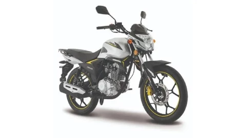 Imagen de la motocicleta Italika FT150.