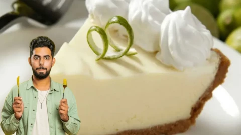 Receta de pay de queso Philadelphia