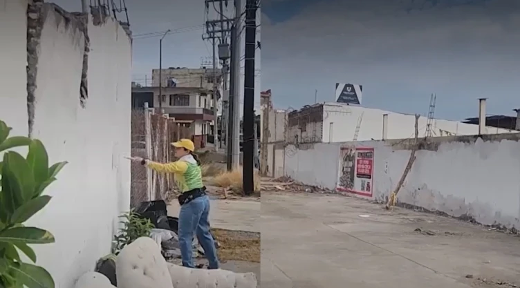 Bardas en Culiacán, Sinaloa.