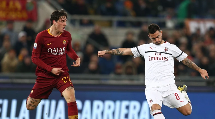 AS Roma v AC Milan - Italian Serie A