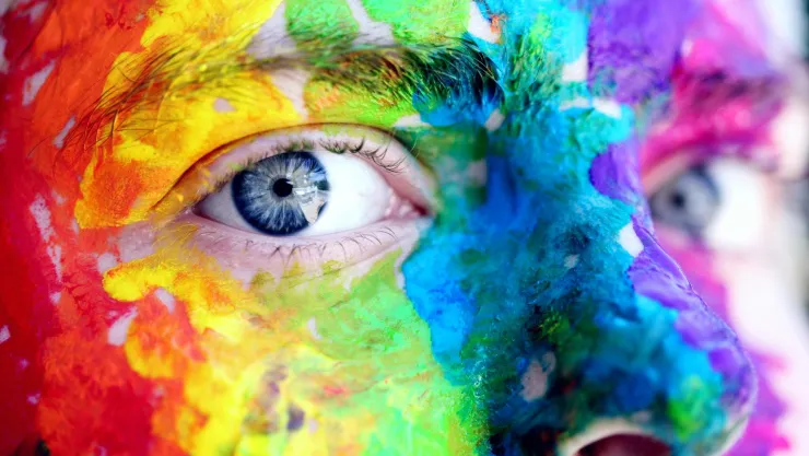 ¿Cuál es el color favorito de las personas menos inteligentes? Deja que la IA explique