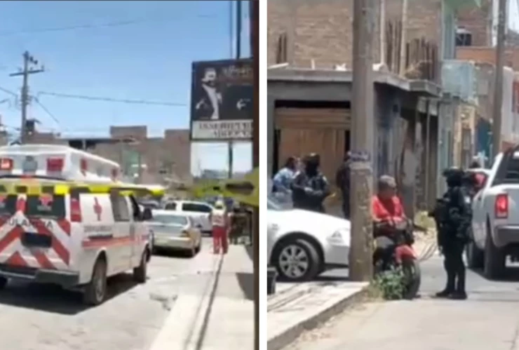 Fresnillo policia hijo asesinados