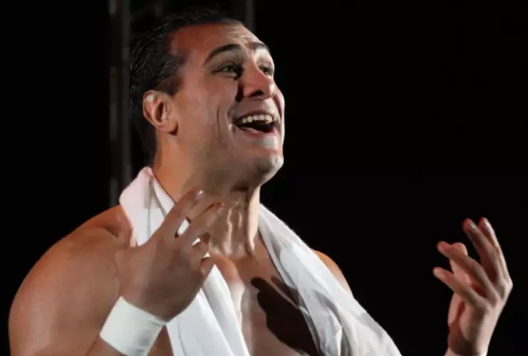 Alberto del Río da sus primeras declaraciones tras agredir a una mujer en Tijuana