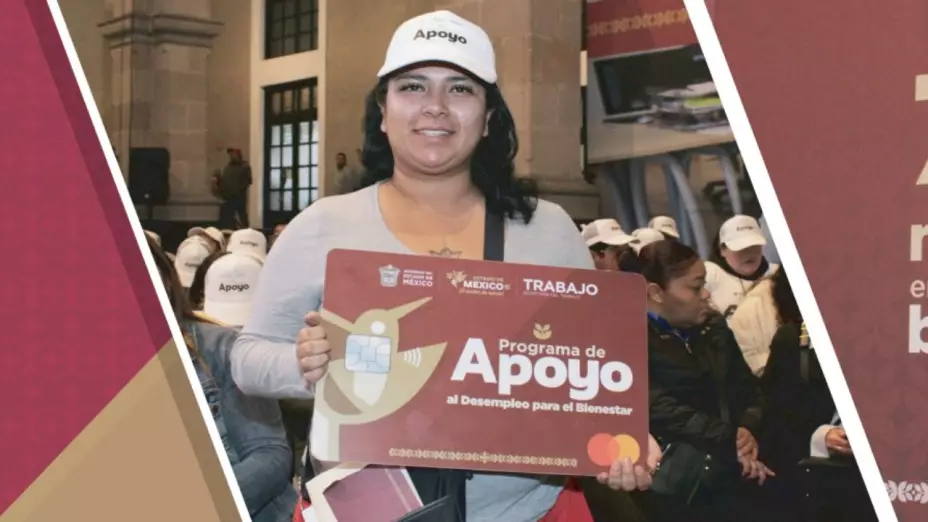 Abren registro de ‘Apoyo al Desempleo’ en el Edomex_ ¿cómo obtener hasta 3 mil pesos al mes? En la imagen se observa a una beneficiera por el apoyo del Gobierno del Estado de México.