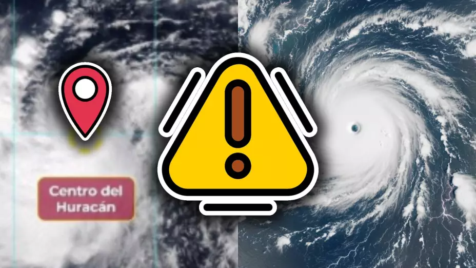 Ciclón Tropical ‘Narda’ continúa con su trayectoria: ¿Cuál es su ubicación EXACTA hoy, 24 de septiembre de 2025?