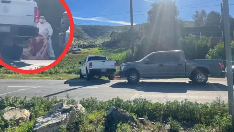 Encuentran cadáver envuelto en cobija en Villas del Campo