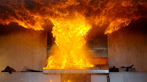 Explosión gas Paseo de los Leones