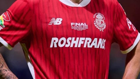 Camiseta del Toluca