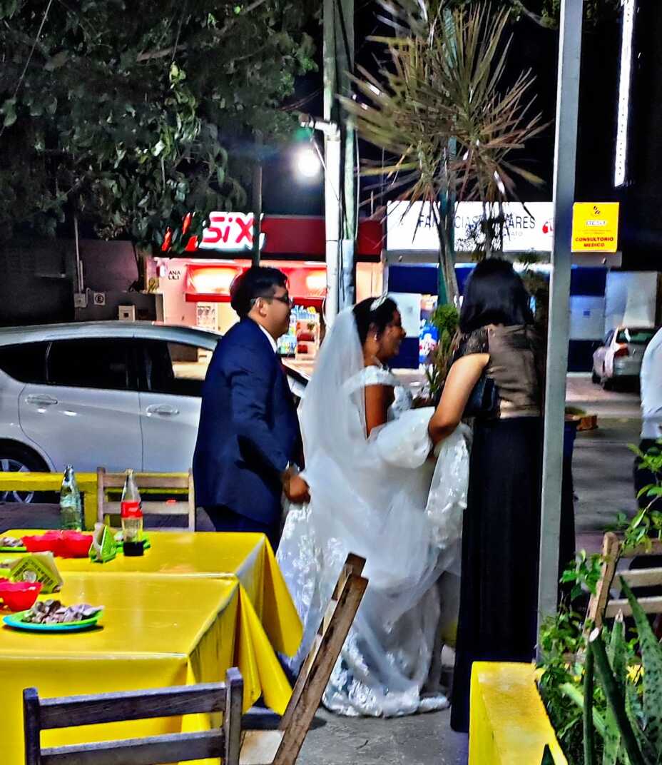 celebran su boda en una taquería de chetumal