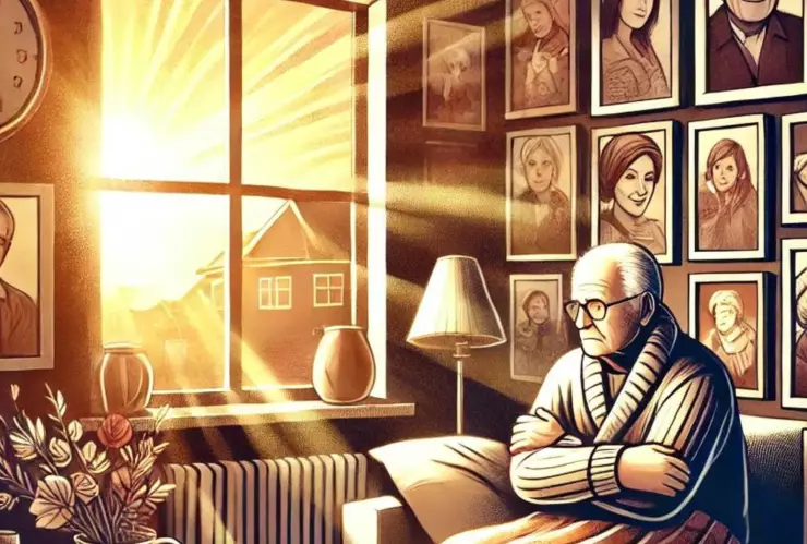 ¿Por qué la soledad mata a los adultos mayores?