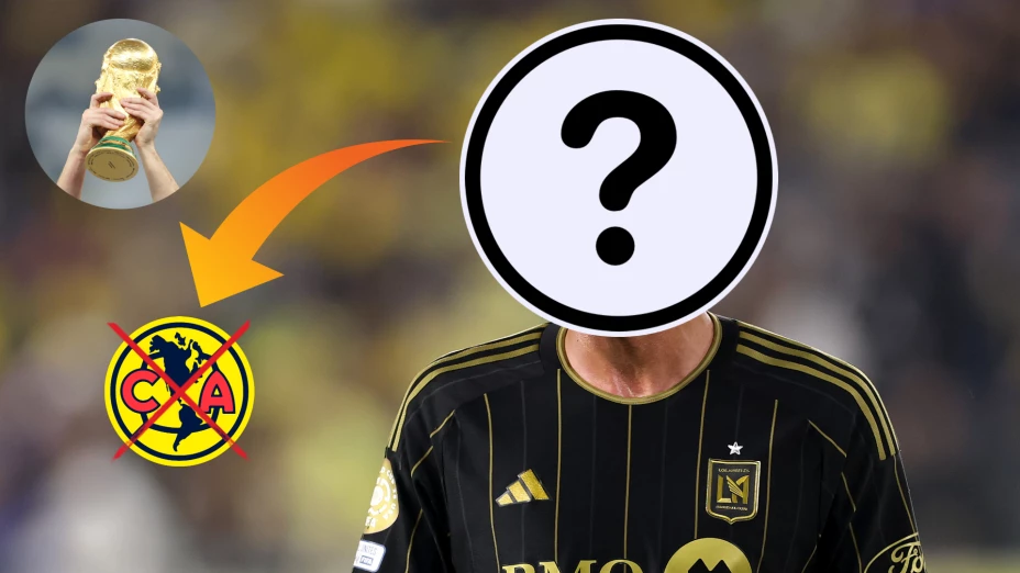 El Club América cayó ante la calidad de este futbolista campeón del mundo