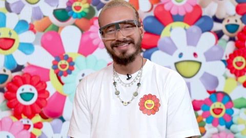 J Balvin en el Mundial de Clubes