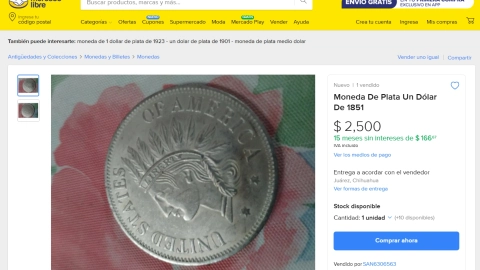 monedas de México