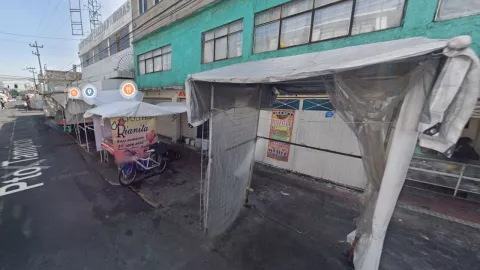 Tamales y atole Martha en Casas Alemán, GAM