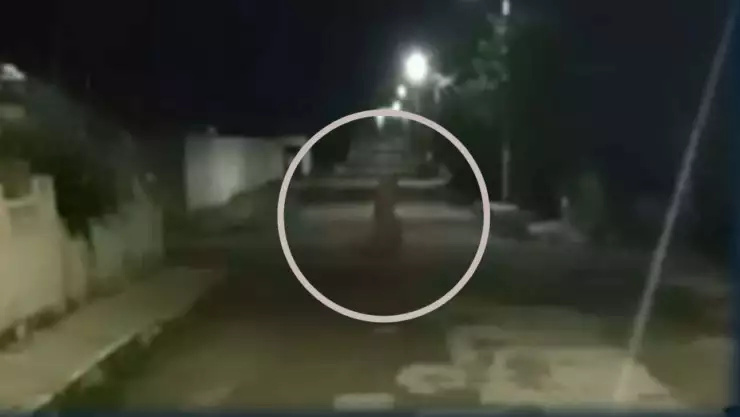 Video Captan fantasma deambulando por calles de Tizimín, Yucatán