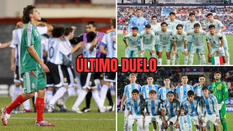 El último duelo entre México y Argentina en un Mundial Sub-20