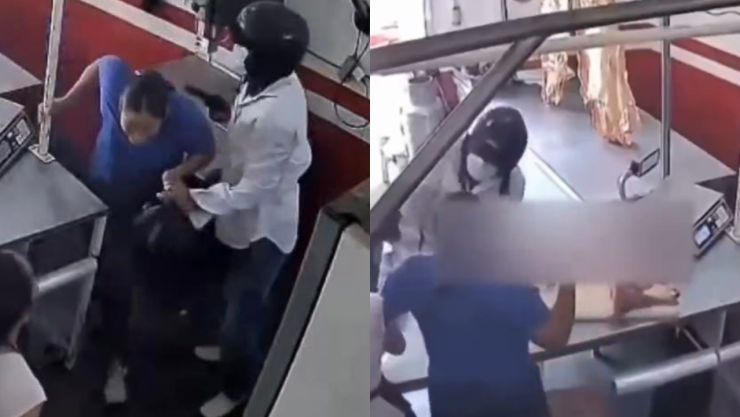 Captan asalto en Tuxtla Gutiérrez, Chiapas a una carnicería