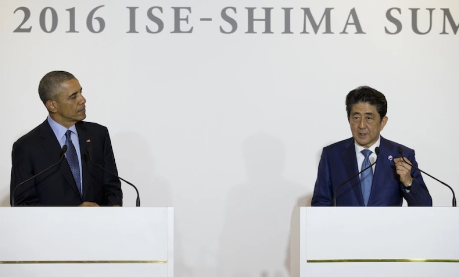 obama en Japón