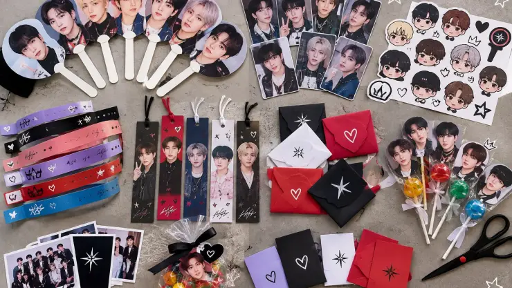 Concierto de Stray Kids en México: 8 ideas de freebies de último momento para imprimir y recortar