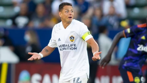 Chicharito Hernandez