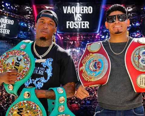 vaquero navarrete oshaquie foster pelea box 24 octubre