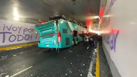 Accidente autobús CDMX