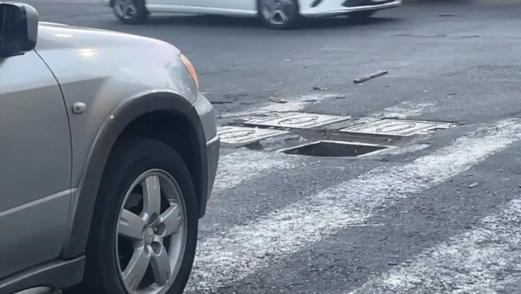 Socavones, fugas, baches y coladeras abiertas en CDMX: Calles y alcaldías afectadas este miércoles