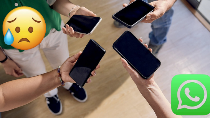 Es ilegal crear stickers de personas en Whatsapp