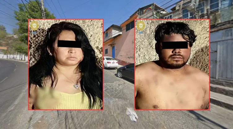 CDMX: Detienen a pareja por asesinar a hombre con un machete en Álvaro Obregón