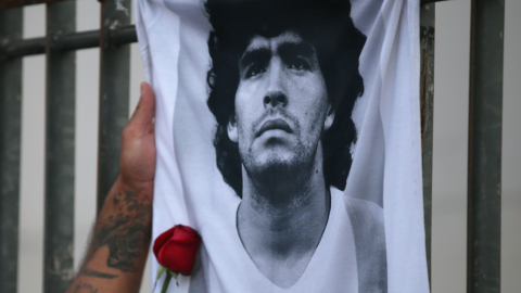 Negligencia muerte de Diego Armando Maradona