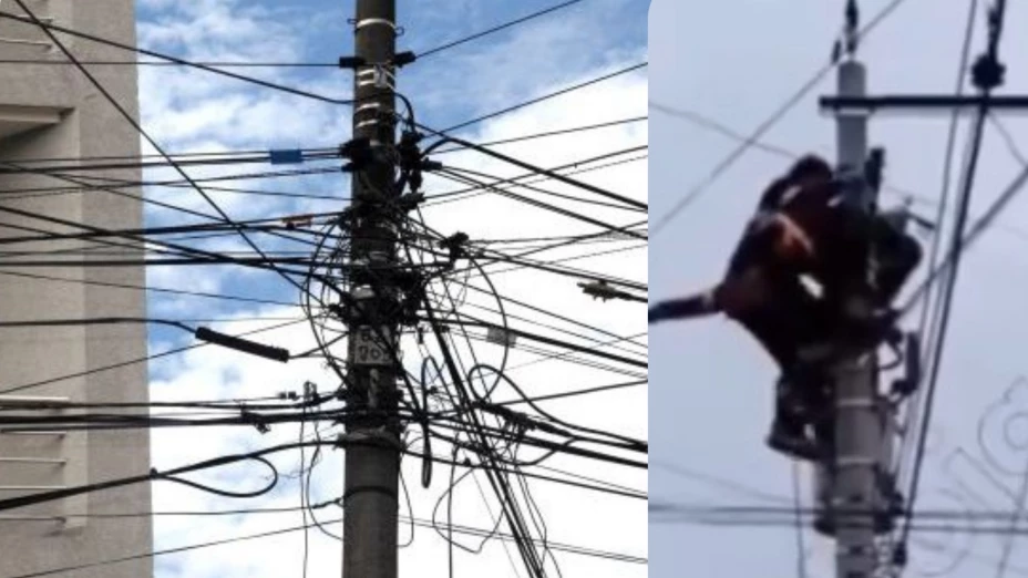 IMÁGENES FUERTES Es captado el momento EXACTO en el que dos hombres pierden la vida electrocutados en Ecuador.png