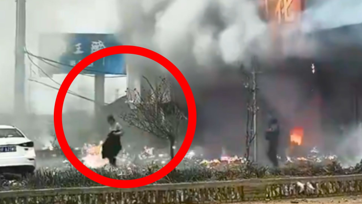 Explosión en China hoy 19 de febrero