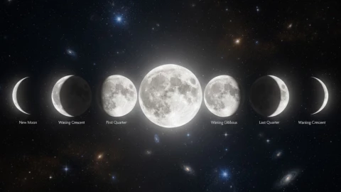 Esta es la fase de la luna HOY, miércoles 25 de febrero de 2026: Así nos afectará su energía en Géminis