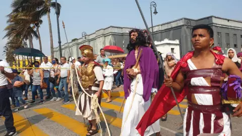 Viacrucis _veracruz