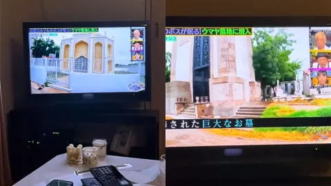 Jardines del Humaya de Culiacán en televisión de Japón