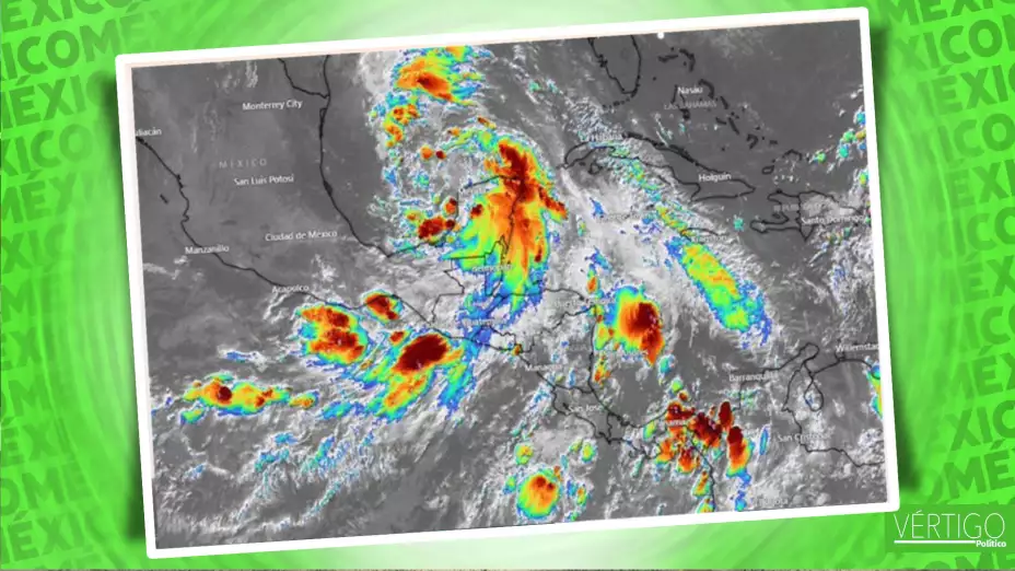 Ciclón Tropical uno.