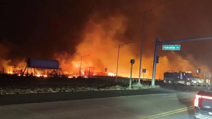incendios en Hawai dejan decenas de muertos