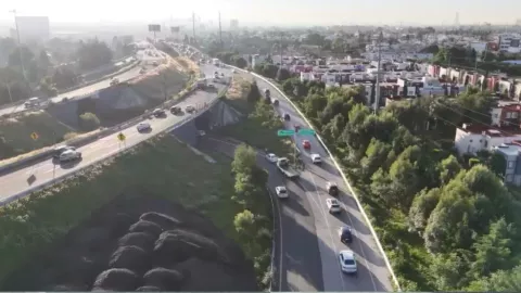 Tráfico severo en el Periférico Ecológico de Puebla hoy: Tramos afectados por cierres