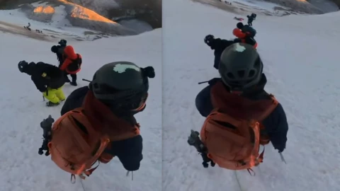caida alpinista Iztaccihuatl